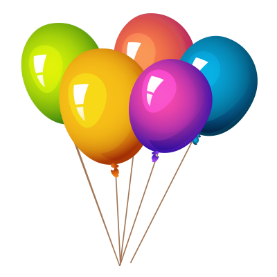 Colorful Balloon Clipart Drawing, Colors, Flying PNG Images