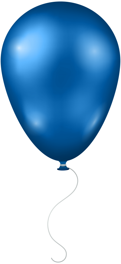 Blue Flying Balloon PNG Picture, Hydrogen, Helium, Helium Gas PNG Images