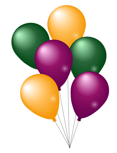 Colorful Party Balloons Photo, Ambiance, Atmosphere, Fly PNG Images