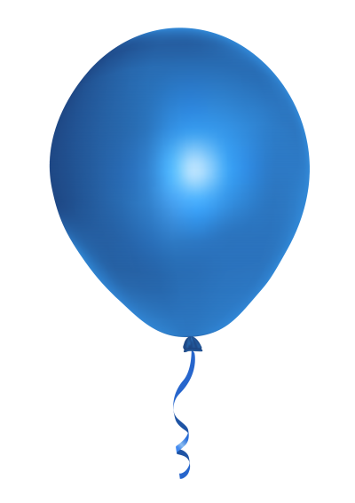 Birthday Balloons Clipart PNG Images