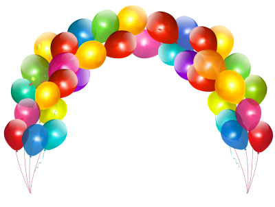 Balloons Frame HD PNG PNG Images