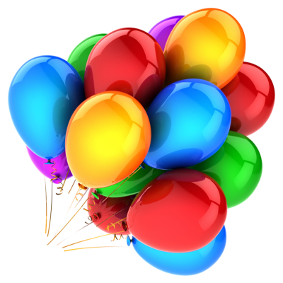 Balloons Vector PNG Images