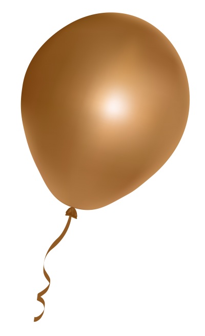 Brown Balloons Wonderful Picture Images PNG Images