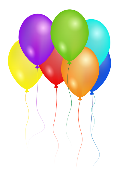 Colorful Balloons Free Transparent Png PNG Images