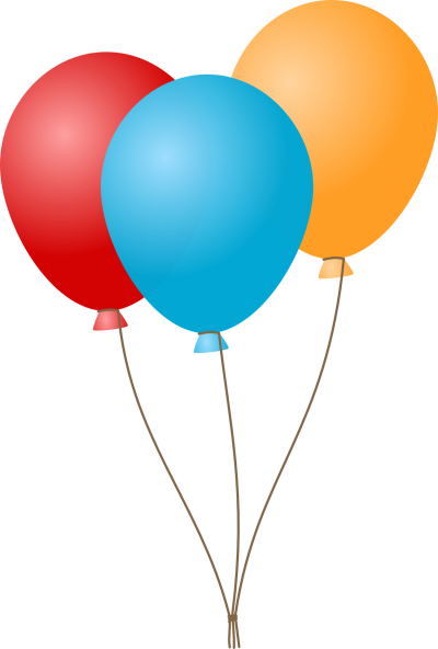 Download BALLOONS Free PNG transparent image and clipart