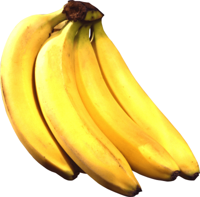 Foods Banana Transparent PNG Images