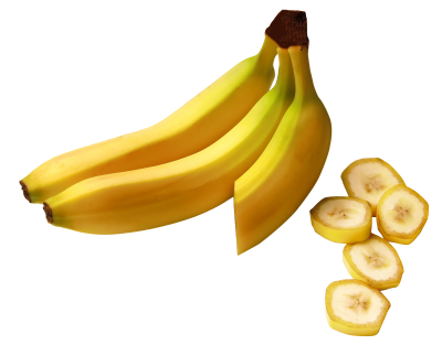 Bananas, Slices, Food Png PNG Images