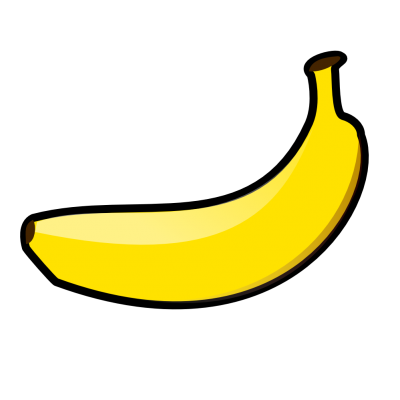 Banana Cut Out PNG Images