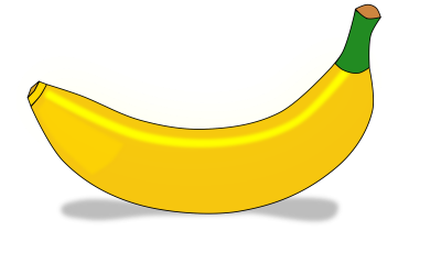 Banana Clipart Transparent PNG Images