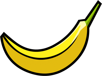 Banana Cut Out Png PNG Images