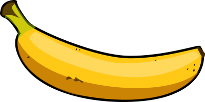 Banana Clip Art Background PNG Images