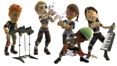 Band Icon Clipart PNG Images