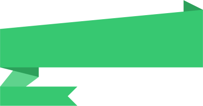 Banner Vector Png Green PNG Images