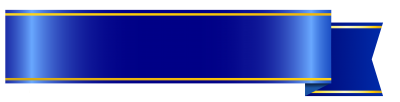 Blue Banner Png Clipart Picture Image PNG Images