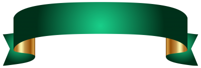 Green Banner Clipart Png PNG Images