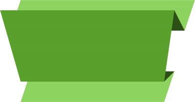Green Banner Image PNG Images