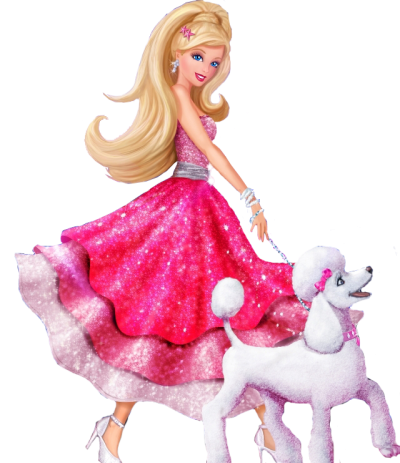 Beautiful Barbies Png PNG Images