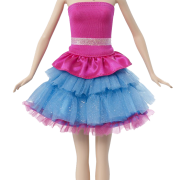 White And Blue Barbie Doll Png Transparent images PNG Images