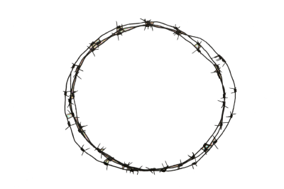 Round Barbwire Png Transparent Images PNG Images