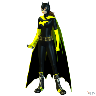 Batgirl Cut Out PNG Images