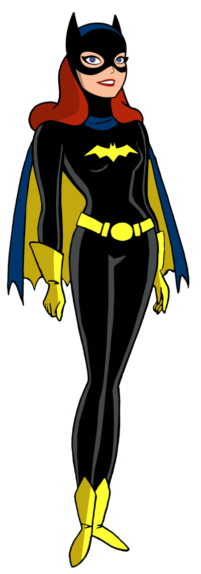 Batgirl Transparent Background PNG Images