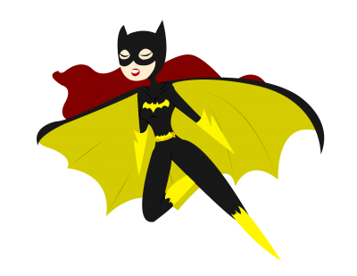 Batgirl PNG Icon PNG Images