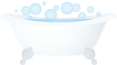 Lower Elementary Students Bathtub Png PNG Images