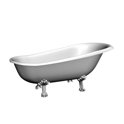 Old Bathtub Design Png PNG Images
