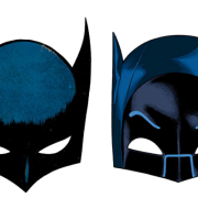 Bat, Batman, Face, Half, Mask, Skin, Woman Png Transparent Images PNG Images