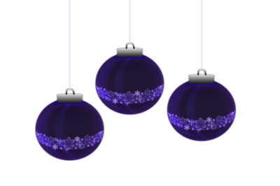 Clipart Baubles Icon PNG Images