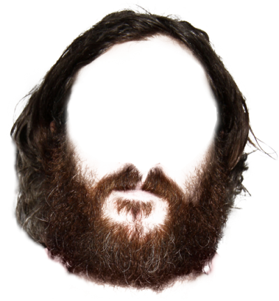 Beard Transparency Face PNG Images