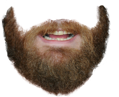 Beard Best Brown Pic PNG Images