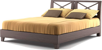 Modern View Bed Png Clipart PNG Images