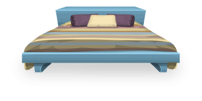 Sample Furniture Bed Graphics Png Hd PNG Images