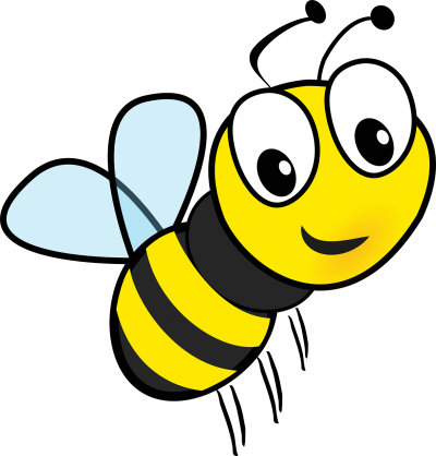 Cute Cartoon Honey Bee Transparent Hd Clipart PNG Images