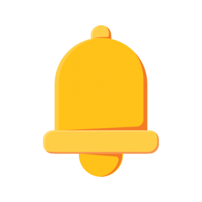 Bell Icon Clipart HD PNG Images