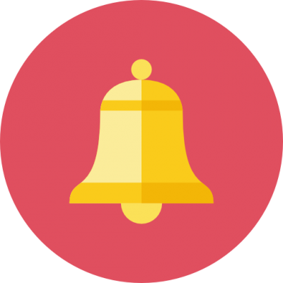 Bell Icon Transparent Png PNG Images