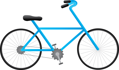 Bicycle Vector PNG Images