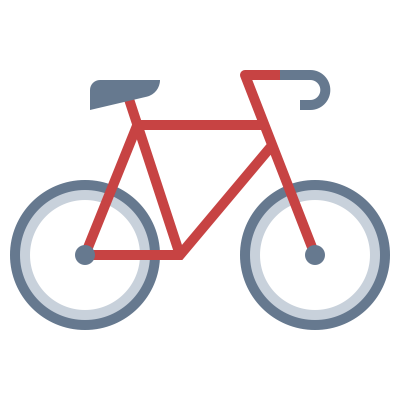 Clipart Bicycle Icon PNG Images