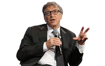 Background Transparent Bill Gates PNG Images