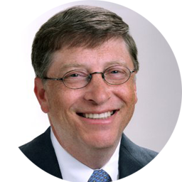 Bill Gates Vector PNG Images