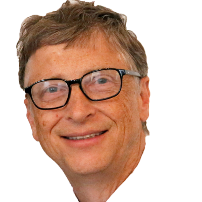 Clipart Photo Bill Gates PNG Images