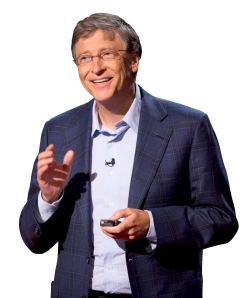 Transparent Bill Gates Clipart PNG Images