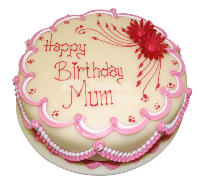 Cream Birthday Cake Png Pictures PNG Images