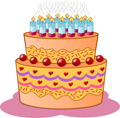 Sour Cherry, Birthdaycake, Cake, Candles, Birthday Cake images PNG Images