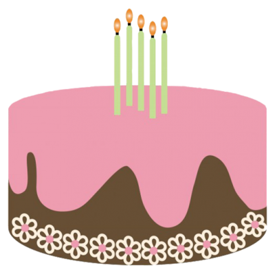 Birthday Candles Cake High Quality PNG PNG Images