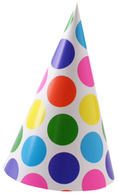 Baby Birthday Hat Png PNG Images