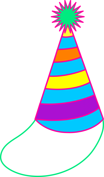 Best Birthday Hat Clipart PNG Images