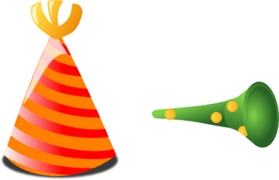 Birthday Hat And Horn Clip Art At Picture PNG Images
