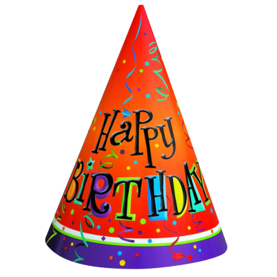 Birthday Hat Png Transparent Image PNG Images